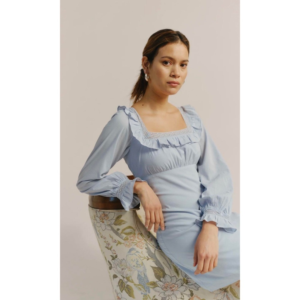 NEW Reformation Burke Dress
